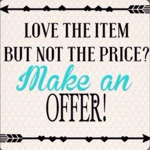 Don’t Be Afraid To Make An Offer!